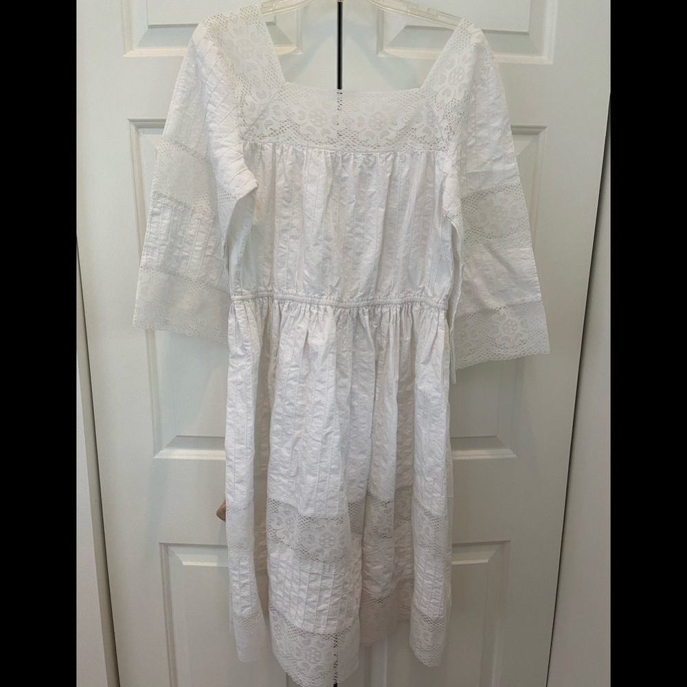 Vintage cotton dress made in Mexico
